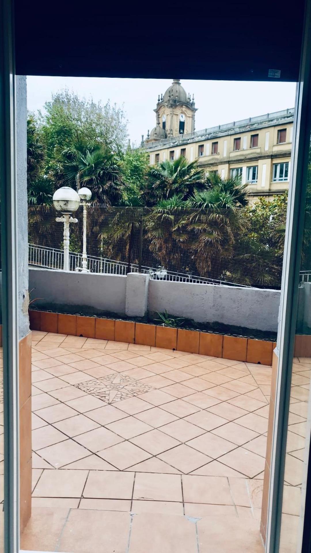 Casa Eguino Con Terraza Lägenhet San Sebastián Exteriör bild